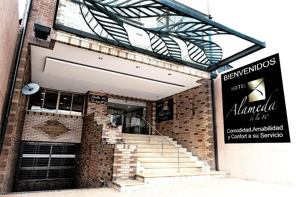 Hotel Alameda De La 10 Medellin