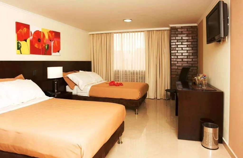 Hotel Alameda De La 10 メデジン