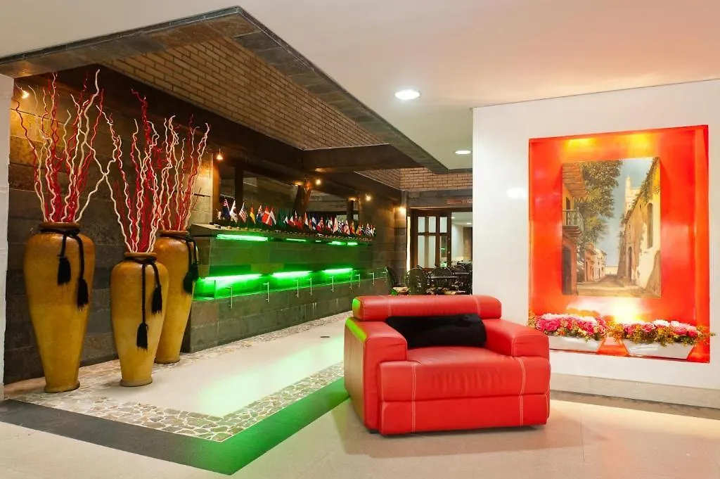 Hotel Alameda De La 10 メデジン