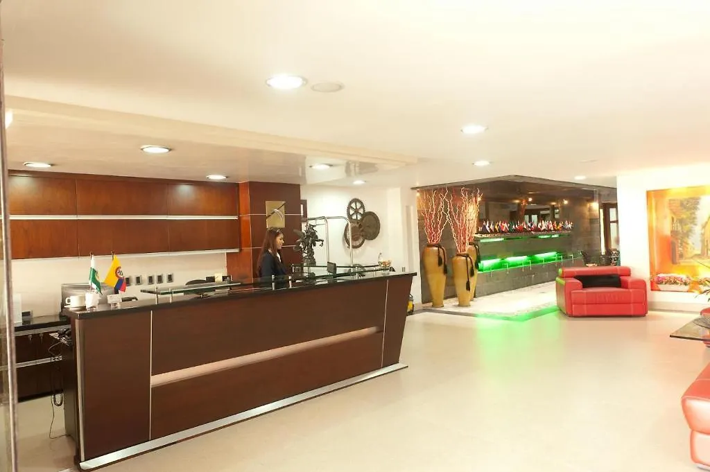 Hotel Alameda De La 10 メデジン コロンビア